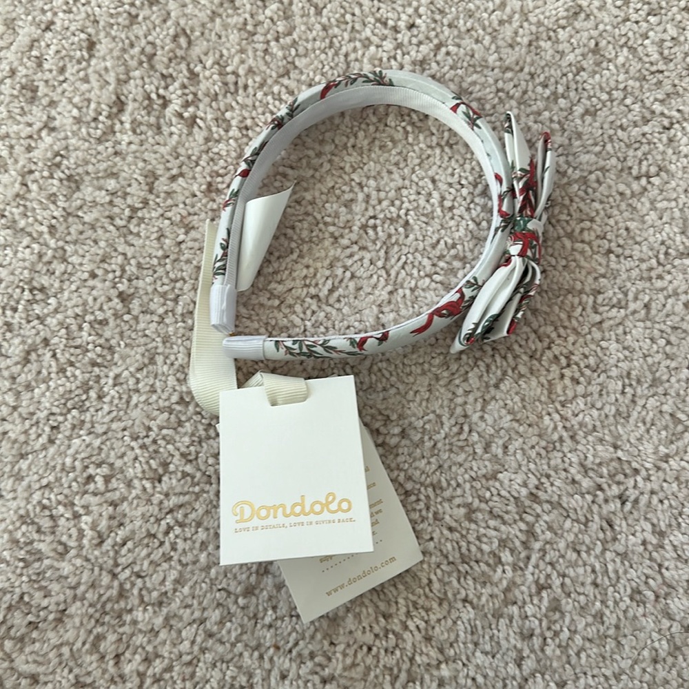 Dondolo wreath headband
